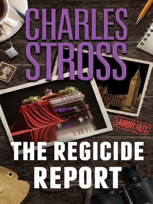 cover image of The Regicide Report